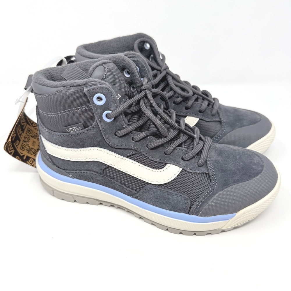 Vans UltraRange EXO Hi MTE-1 Gray Blue Winter Boots Mens 4 Womens 5.5 NEW